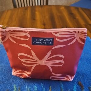 Pink Ribbon Cosmetic Bag From The Cosmetic Company Store. New